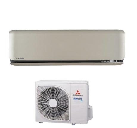 mitsubishi heavy industries climatizzatore condizionatore mitsubishi heavy industries inverter serie kireia plus 18000 btu srk50zsx wft r 32 aa wi fi integrato colore titanio