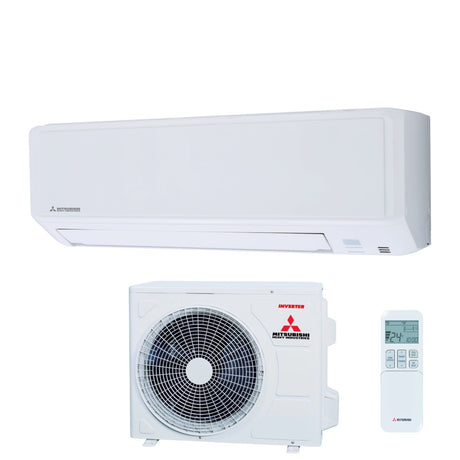 mitsubishi heavy industries condizionatore mitsubishi heavy industries 18000 btu dxk18z6 w r 32 wi fi optional