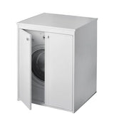 mobile coprilavatrice resina cm.66x68x88h b.co