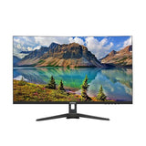 nilox curved monitor 32 ips led 2560x1440 px 75 hz 4w 3 hdmi 1 ms nxmmips32crvd black nero