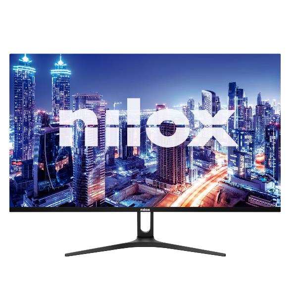 nilox monitor 22 tn full hd fhd 60 hz 1920x1080 5 ms 1 hdmi nxm22fhd01 nero black