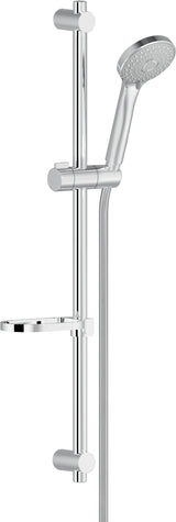 nobili asta murale per doccia nobili cromato