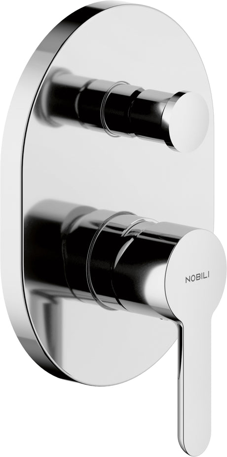 nobili miscelatore doccia ad incasso nobili abc cromato