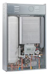 offerta caldaia a condensazioe ad incasso ferroli econcept in st 25 kw con accumulo dinamico inox 25 litri metano con kit fumi