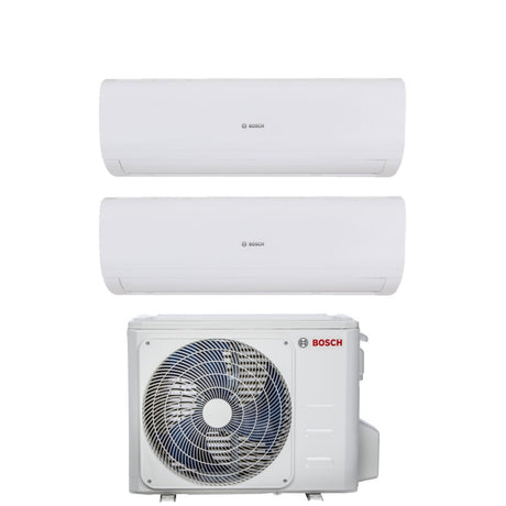 offerta climatizzatore condizionatore bosch dual split inverter serie 5000ms 9_12 con 18 oue r 32 9000_12000