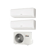 offerta climatizzatore condizionatore ferroli dual split inverter serie gold 3.2 7_7 con 18 2 r 32 7000_7000