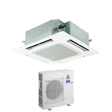 offerta climatizzatore condizionatore mitsubishi electric a cassetta power inverter 21000 btu pla rp60ba _ puhz zrp60vha2 monofase r 410 con griglia standard e comando remoto inclusi