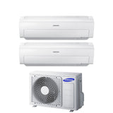 offerta climatizzatore condizionatore samsung dual split inverter serie ar5500m 7_7 con aj050fcj2eh eu r 410 wi fi integrato 7000_7000