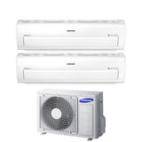 offerta climatizzatore condizionatore samsung dual split inverter serie ar7000m 7_7 con aj050fcj2eh eu r 410 wi fi integrato 7000_7000