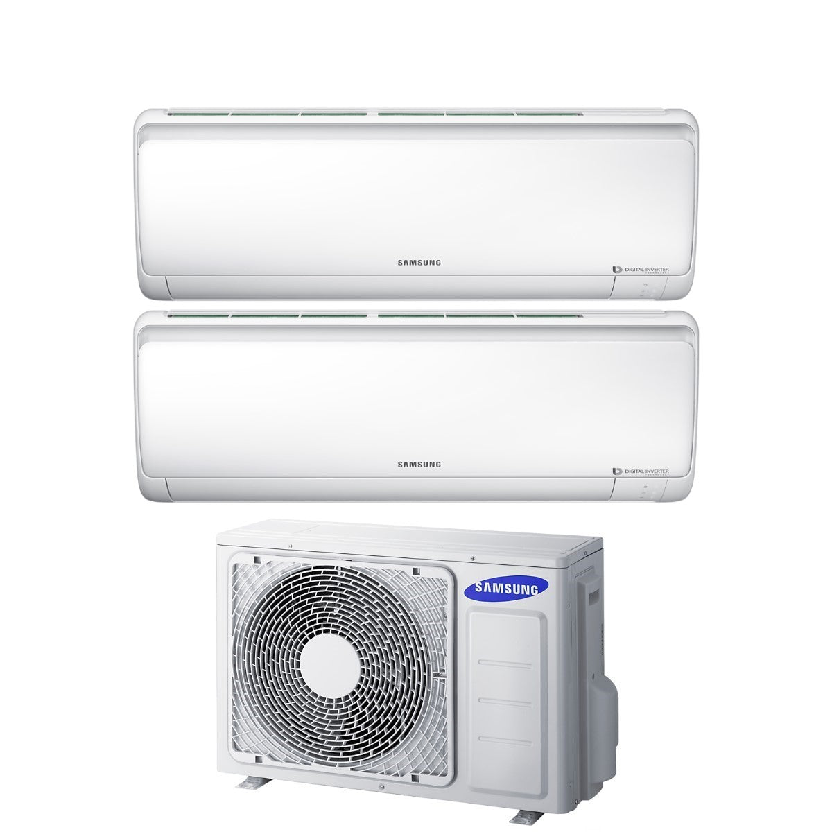 offerta climatizzatore condizionatore samsung dual split inverter serie maldives 12_12 con aj050fcj2eh eu r 41012000_12000