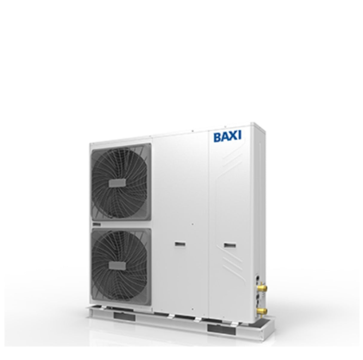 offerta pompa di calore aria acqua monoblocco inverter baxi auriga 12t r 32 trifase a7749310 con pannello di comando remoto incluso