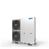 offerta pompa di calore aria acqua monoblocco inverter baxi auriga 12t r 32 trifase a7749310 con pannello di comando remoto incluso