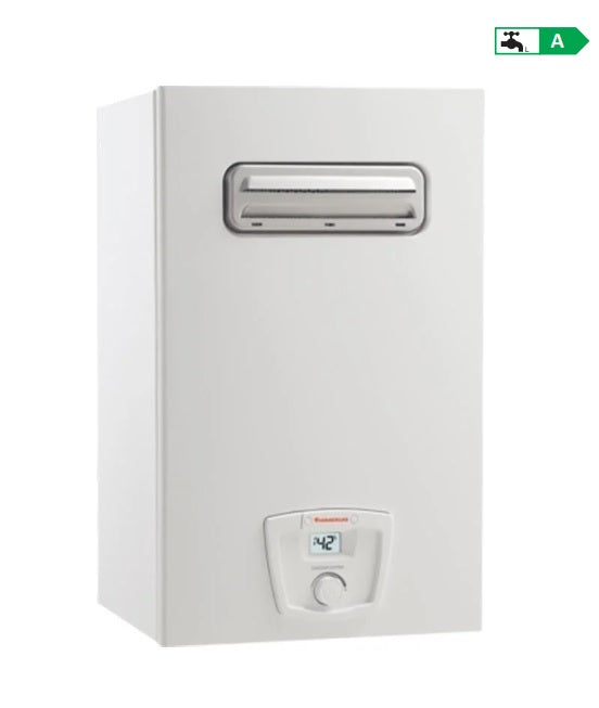offerta scaldabagno a camera stagna da esterno immergas caesar extra 14 cs gas gpl cod. 3.028688 low nox 34095