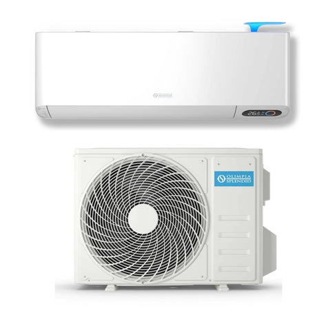 olimpia splendid climatizzatore condizionatore olimpia splendid inverter alysea e 12000 btu os cseaah12ei r 32 a wi fi integrato