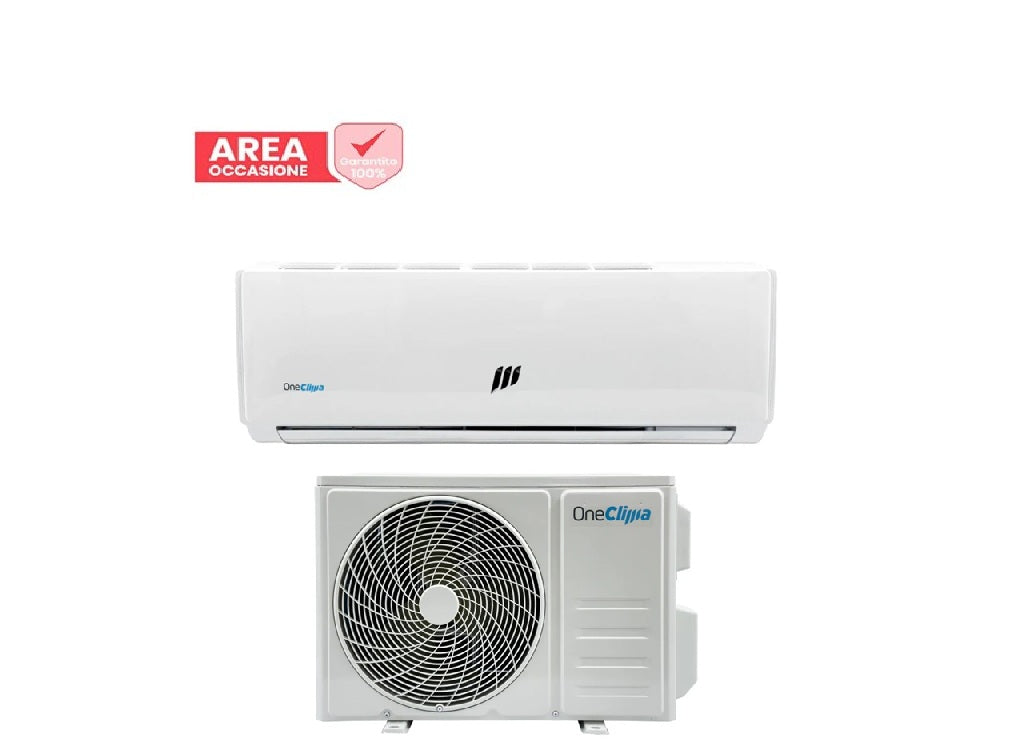 oneclima area occasioni 5194 condizionatore oneclima pro 12000 btu inverter one pro12y24 r 32 wi fi optional