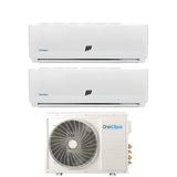oneclima climatizzatore condizionatore oneclima dual split inverter serie pro 1212 con mlt27x3y24 r 32 wi fi optional 1200012000 ean 8059657036346