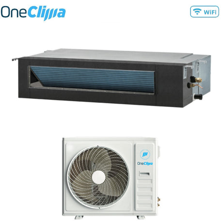 oneclima climatizzatore condizionatore oneclima inverter canalizzato 48000 btu air 48 cnl t r 32 trifase con telecomando di serie incluso