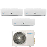 oneclima climatizzatore condizionatore oneclima trial split inverter serie pro 9912 con mlt27x3y24 r 32 wi fi optional 9000900012000