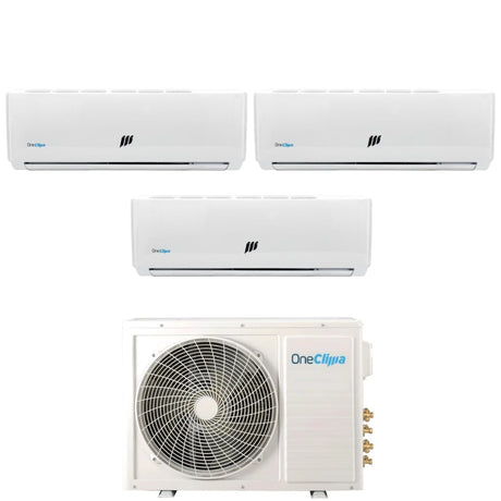 oneclima climatizzatore condizionatore oneclima trial split inverter serie pro 999 con mlt27x3y24 r 32 wi fi optional 900090009000