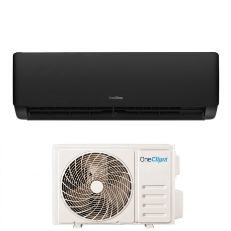 oneclima condizionatore oneclima prime black 18000 btu primeblack 18y26 r 32 wi fi integrato