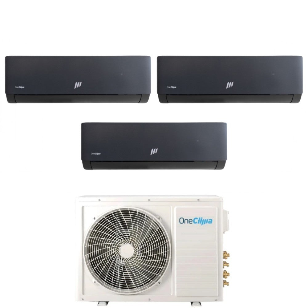 oneclima condizionatore trial split oneclima prime black 121212 con mlt27x3y24 r 32 wi fi integrato