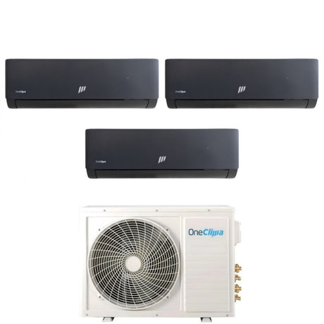 oneclima condizionatore trial split oneclima prime black 91212 con mlt27x3y24 r 32 wi fi integrato