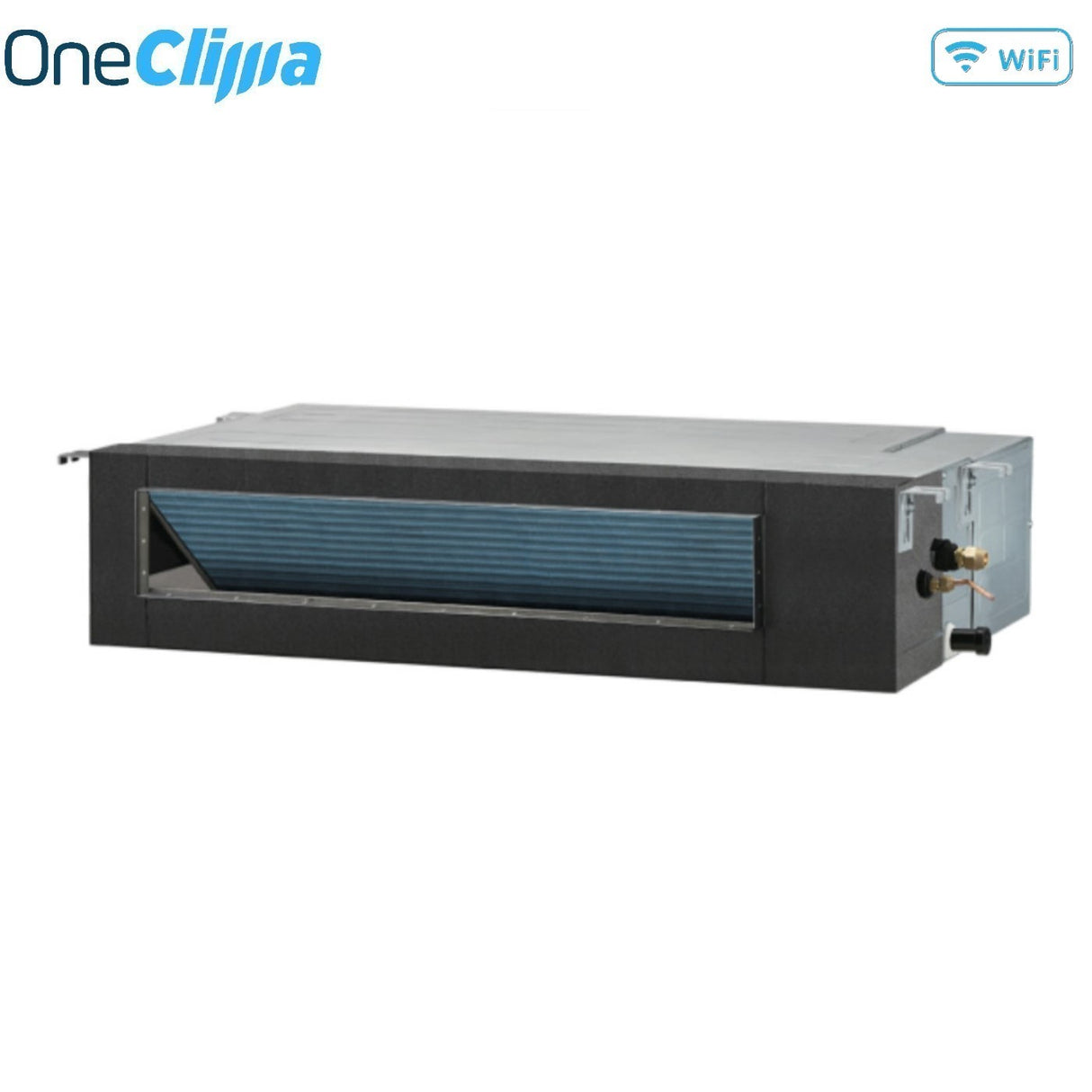 oneclima unita interna canalizzabile oneclima 18000 btu air 18cnl mlt r 32 wi fi optional con telecomando di serie incluso