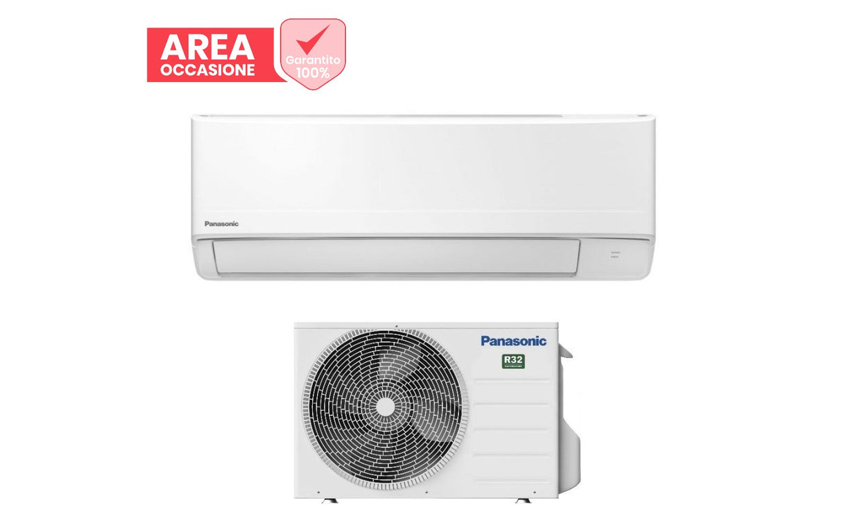 panasonic area occasioni climatizzatore condizionatore panasonic inverter serie bz 9000 btu cs bz25zke r 32 wi fi optional aa