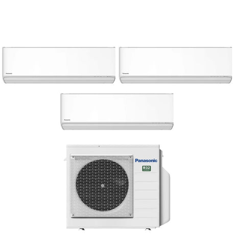 panasonic climatizzatore condizionatore panasonic trial split inverter serie etherea white 7712 con cu 3z52tbe r 32 wi fi integrato colore bianco 7000700012000