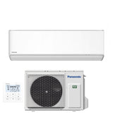 panasonic condizionatore panasonic cs 24000 btu cs z71ykea r 32 wi fi integrato con comando a filo