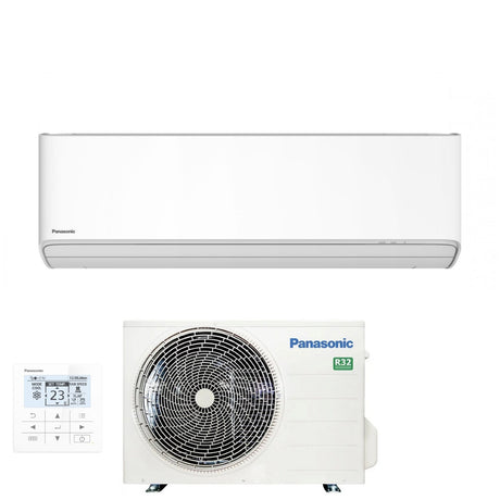 panasonic condizionatore panasonic cs 9000 btu cs z25ykea 1 r 32 wi fi integrato con comando a filo