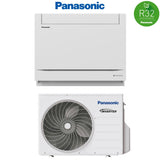 panasonic console da pavimento inverter 9000 btu gas r32 composto da u.esterna cu z25ubea e una u.interna cs z25ufeaw