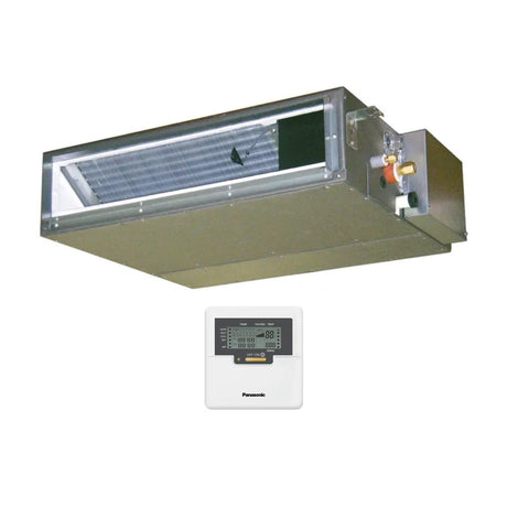 panasonic unita interna canalizzabile panasonic 18000 btu cs z50ud3eaw r 32 wi fi optional con comando a filo
