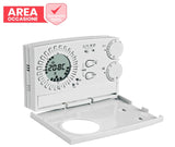 perry electric area occasioni cronotermostato analogico digitale settimanale perry electric da parete serie easy 1cr cr209s