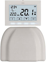 perry electric cronotermostato wi fi perry electric 1tx cr028wifikit con smartbox