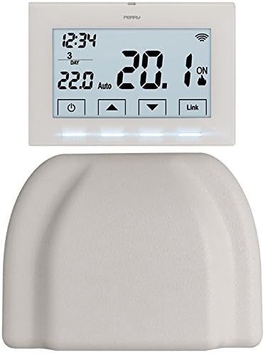 perry electric cronotermostato wi fi perry electric 1tx cr028wifikit con smartbox