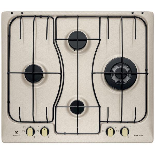 piano gas rgg6243lon 4f 60cm inox