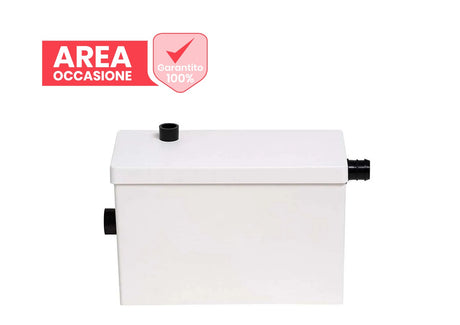 planus area occasioni 2368 stazione di sollevamento trituratore planus sanipower