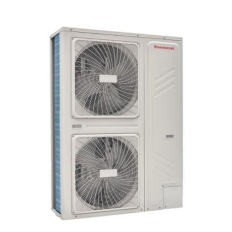 pompa di calore aria acqua inverter immergas magis m30 t r 32 trifase con comando incluso 3.032384