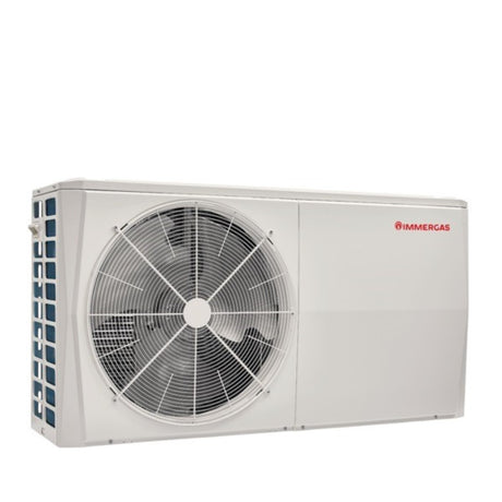 pompa di calore aria acqua inverter immergas magis m6 r 32 monofase con comando incluso 3.032373