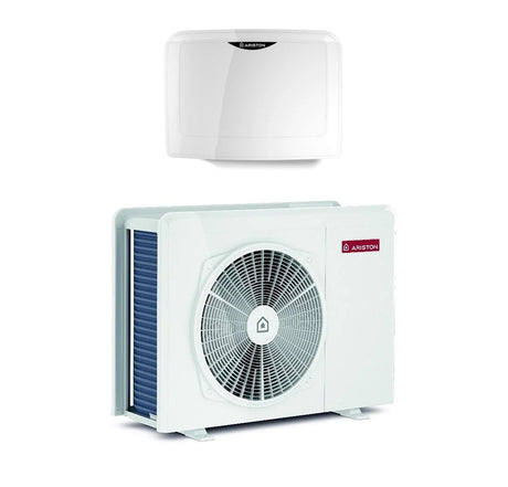 pompa di calore monoblocco aria acqua inverter ariston nimbus pocket m net 35 r 32 monofase 3301870 classe a___ a__
