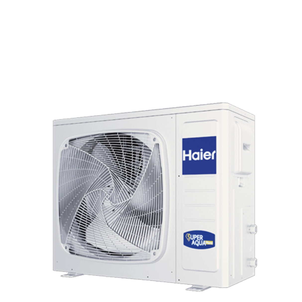 pompa di calore monoblocco aria acqua inverter haier super acqua au052fycra r 32 monofase con comando incluso 25023005z