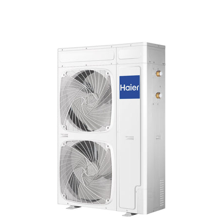 pompa di calore monoblocco aria acqua inverter haier super acqua au112fycra r 32 monofase con comando incluso 25023012z