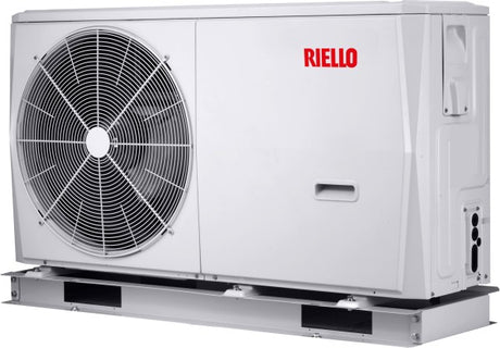 pompa di calore monoblocco aria acqua riello nxhm 008 monofase r 32 20191942