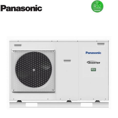 pompa di calore monoblocco panasonic aquarea 7 kw wh mdc07j3e5 r 32 wi fi optional a___ a__