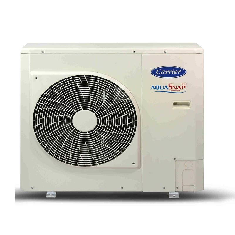 pompa di calore refrigeratore mini chiller carrier aquasnap plus 8 kw 30awh008hd monofase r 410