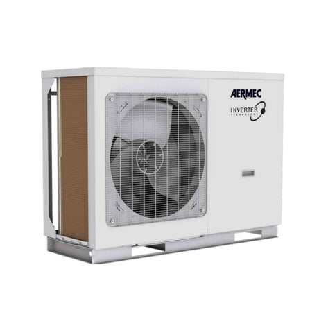 pompa di calore reversibile aermec refrigeratore hmi100 7 8 kw r 32 monofase wi fi integrato con pannello di controllo remoto incluso