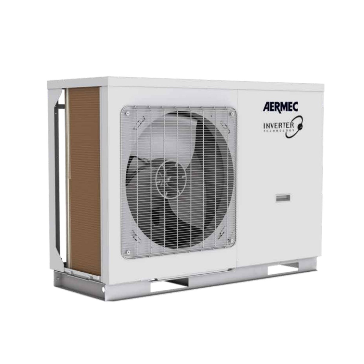 pompa di calore reversibile aermec refrigeratore hmi100 7 8 kw r 32 trifase wi fi integrato con pannello di controllo remoto incluso