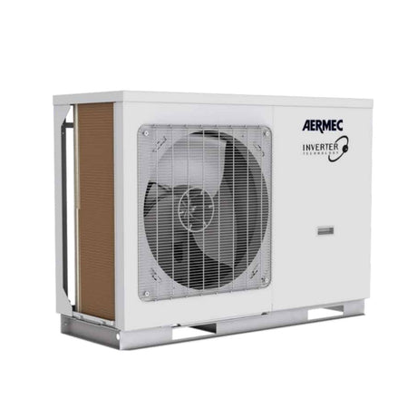 pompa di calore reversibile aermec refrigeratore hmi140 12 kw r 32 monofase wi fi integrato con pannello di controllo remoto incluso