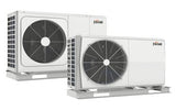 pompa di calore reversibile ferroli omnia m 3.2 12 kw per installazione esterna con compressore dc inverter r 32 wifi comando incluso novita